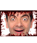 Template bloody picture frame. Play with your photography with this red decoration. Decorate your pictures, you can download to save or send an