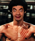 Photomontage with a legendary character