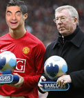 Enter the world of football with this montage of sports, which insert a face on the