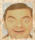 In this photomontage, your photo will appear as if it were an old photograph, with