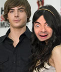Vanessa Hudgens with Zac Efron 25