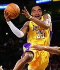 In this photomontage put face with Kobe Bryant Los Angeles Lakers jersey