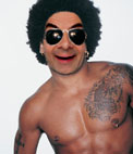 Put your face on the body of Lenny Kravitz, famed musician