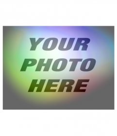 Filter photos of lights red, blue and yellow purple.