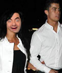 With this photomontage you can be the girlfriend of Cristiano Ronaldo, just put your