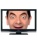 Your illusion of always being on TV? With this curious photomontage, your photo