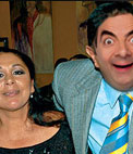 Become the lover of Isabel Pantoja with Cachuli with this photomontage