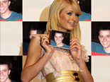 Paris Hilton of her new CD 304