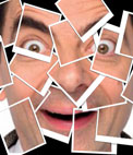 With this photo effect, your image will appear as a collage type composition with
