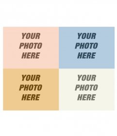 custom Pop Art Warhol with your photo light