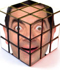 effect for photos rubik cube to put your photo inside a Rubik's cube