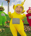 Photomontage in which you can put your photo Lala's face, the children's series