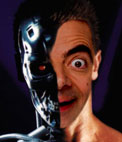 Effect or photomontage in which the photograph of your face appears in the human