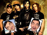 Wallpaper of Tokio Hotel customizable with two photos