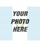 Photomontage with the flag of Guatemala, where you can put the image of the flag of