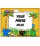 Frame photos of fun dinosaurs