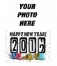 Postal party to put your photo, with a counter reaches 2012
