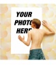 Photo effect with a boy loving your photo