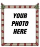 Photo Frame Holly Jolly Christmas