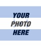 Collage template to paint a face or picture on transparency Ondura flag, just upload