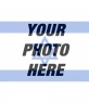 Collage template to paint a face or picture on transparency with the flag of Israel,