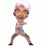 Fun custom animation in which you'll put your face in a fantastic dancer