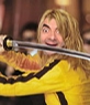 Photomontage in which to put a face to Uma Thurman in Kill Bill