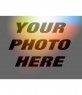Filter orange colored light flashes red and blue