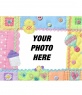 Fabric photo frame baby, very nice