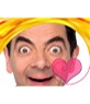 Photo frame with a heart. Congratulates this Valentine with a free online photo