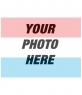 Draw the LUXEMBOURG flag on a photo