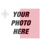 Draw the MALTA flag on a photo
