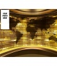 Custom Twitter background for your picture with the futuristic world map background