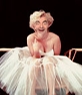 Photomontage which you can include a face on the body of a Marilyn Monroe with skirt