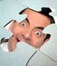 Funny picture frame in which your photograph appears on the missing piece of a puzzle
