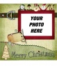 Christmas card to your old style photo
