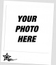 Polaroid style photo frame with a star! Put a picture of you inside