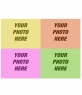 Pop Art Installation of various colors