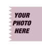 Collage template to paint a face or picture on transparency with the flag of Qatar,