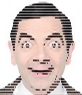 Play with your images using this filter to photos rasterlines