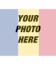 Draw the ROMANIA flag on a photo