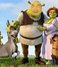Frame your face in a very film, photography plasma in Shrek's face appears