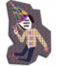 Photomontage of paper doll to put your face