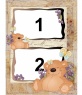 Photo frame for sleeping bears photos (2 photos)