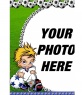Photo frame footballs for your photography