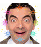 Make your avatar more funny with this animation of color stars