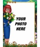 Photo frame, congratulations and thanks of Mother's Day