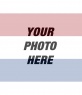 Photomontage to paint a face or picture with the flag of The Netherlands, just