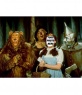 I know Dorothy, the Wizard of Oz, which is accompanied by the lion, the tin man and
