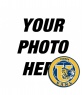 Photomontage with the shield of Tigres UANL of Mexico